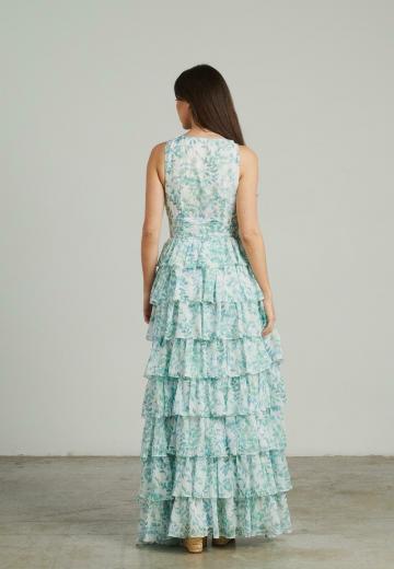 Платье макси