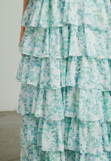 Платье макси