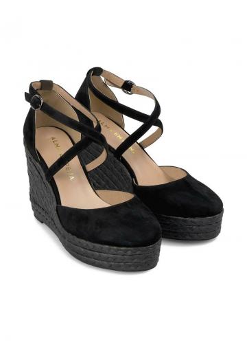 Туфли на танкетке