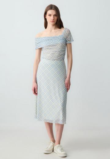 Вязаная юбка