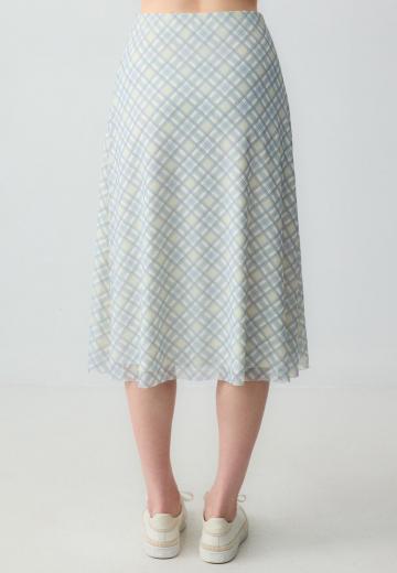 Вязаная юбка