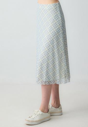 Вязаная юбка