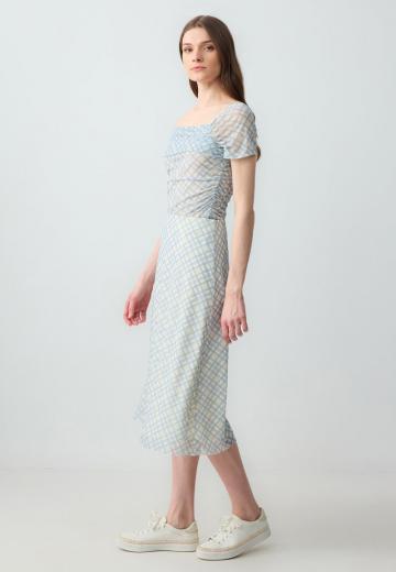 Вязаная юбка