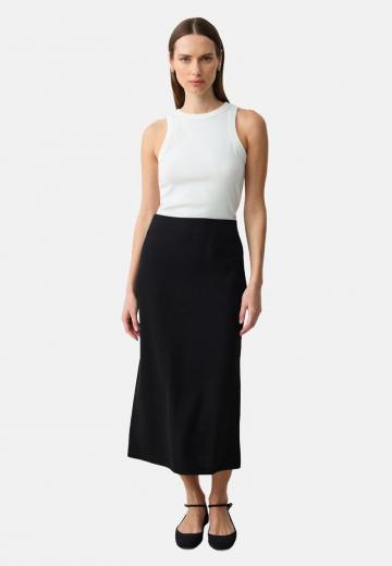 Вязаная юбка