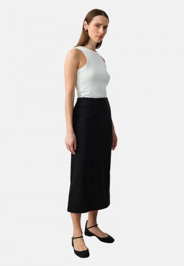 Вязаная юбка