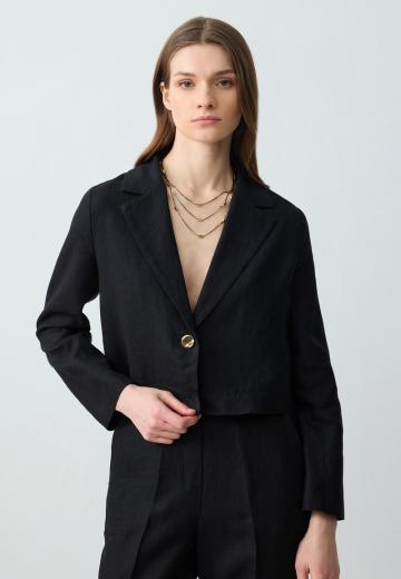 Короткий блейзер