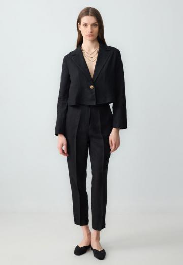 Короткий блейзер