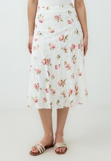 Вязаная юбка