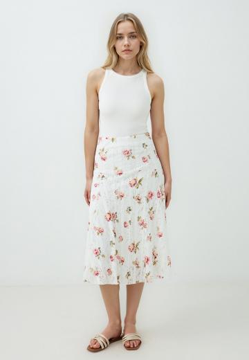 Вязаная юбка