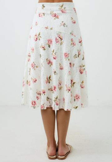 Вязаная юбка