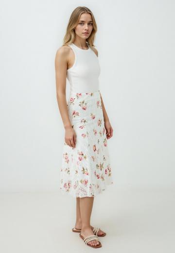 Вязаная юбка