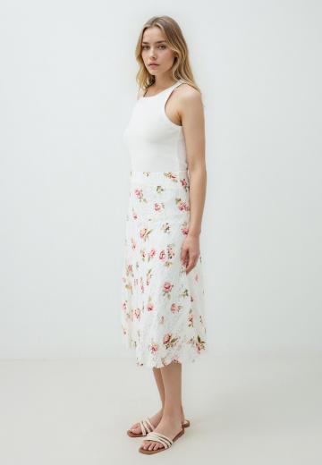 Вязаная юбка