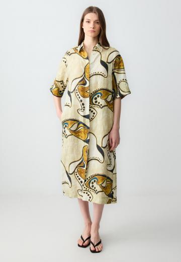 Блузка-платье