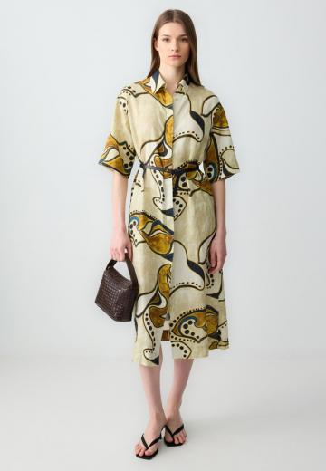 Блузка-платье