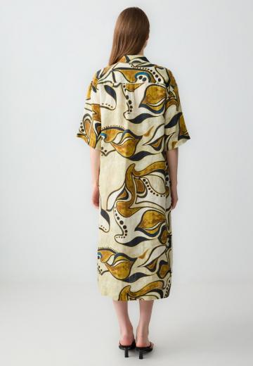 Блузка-платье