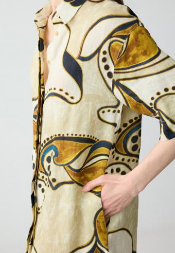 Блузка-платье