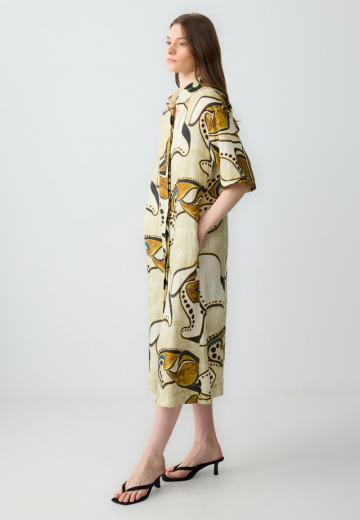 Блузка-платье