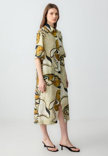 Блузка-платье