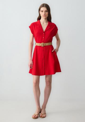 Блузка-платье