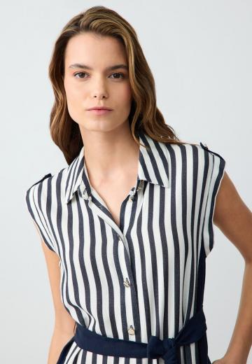 Блузка-платье