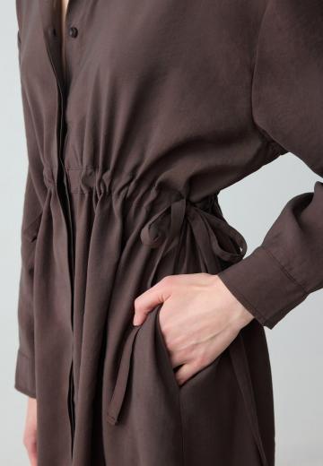 Блузка-платье