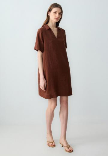 Короткое платье