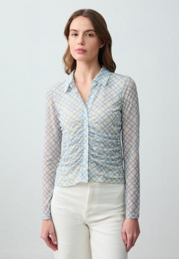 Блузка-рубашка