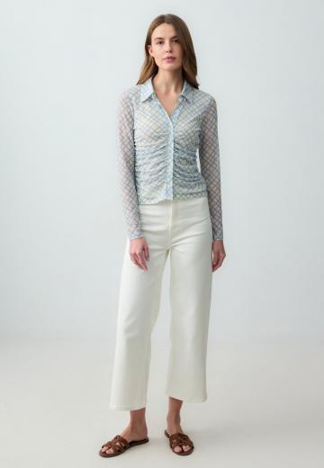 Блузка-рубашка