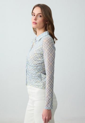 Блузка-рубашка