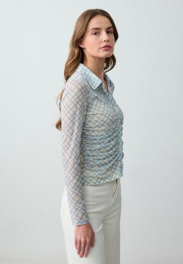 Блузка-рубашка