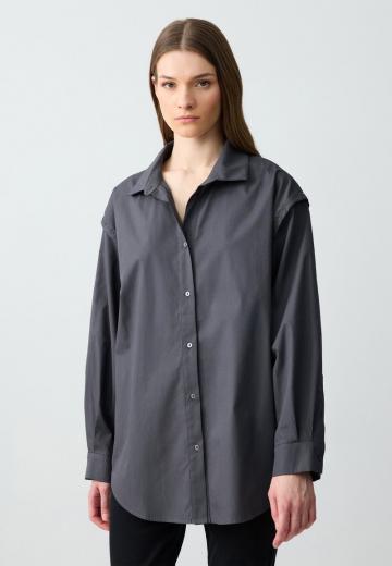 Длинная блузка