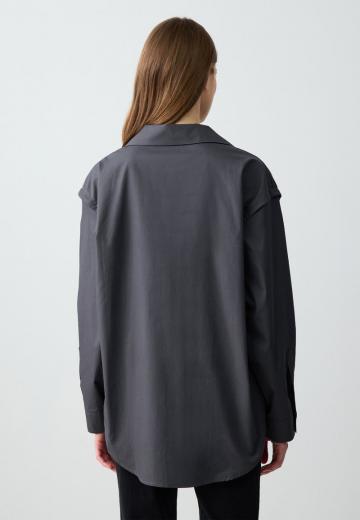 Длинная блузка