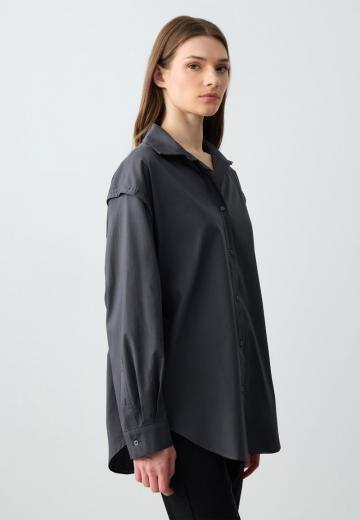 Длинная блузка