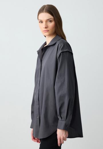 Длинная блузка