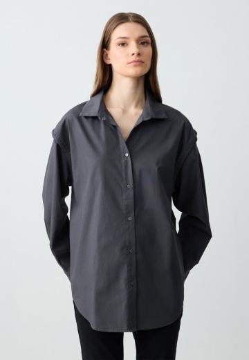 Длинная блузка