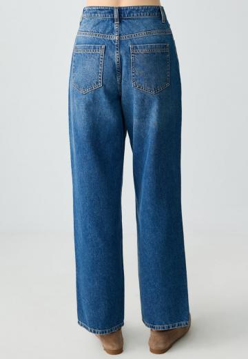 Джинсовая жилетка