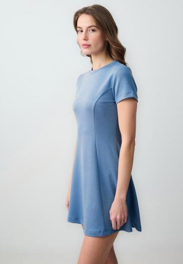 Короткое платье