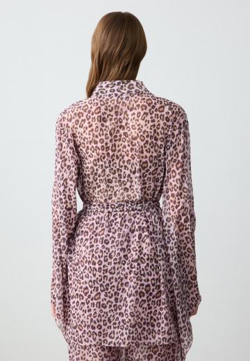 Длинная блузка