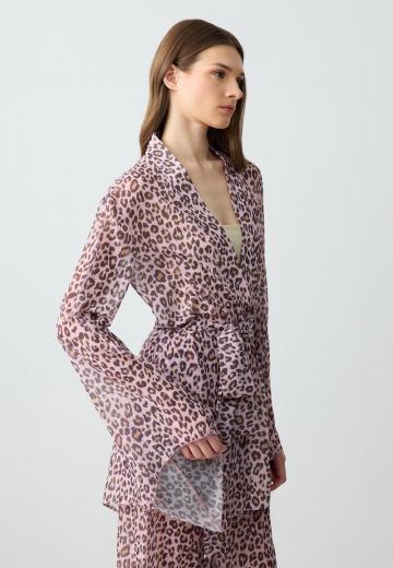 Длинная блузка