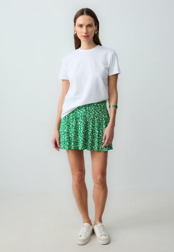 Вязаная юбка