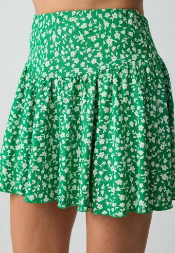 Вязаная юбка