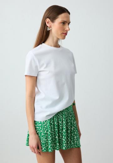 Вязаная юбка