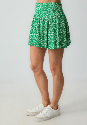 Вязаная юбка