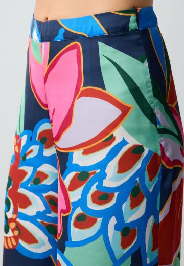 Широкие брюки