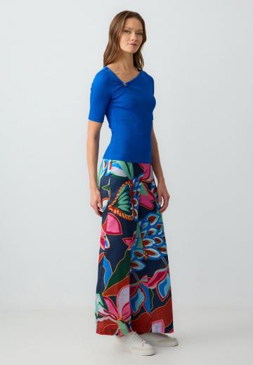 Широкие брюки