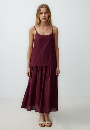 Летнее платье