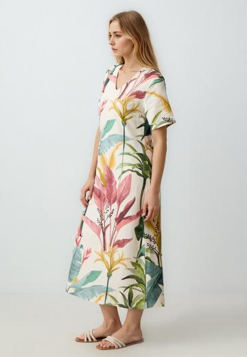 Летнее платье