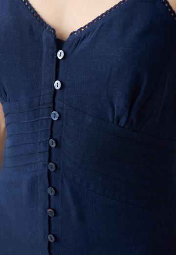 Блузка-платье