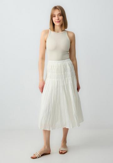 Юбка с воланами