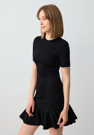 Короткое платье
